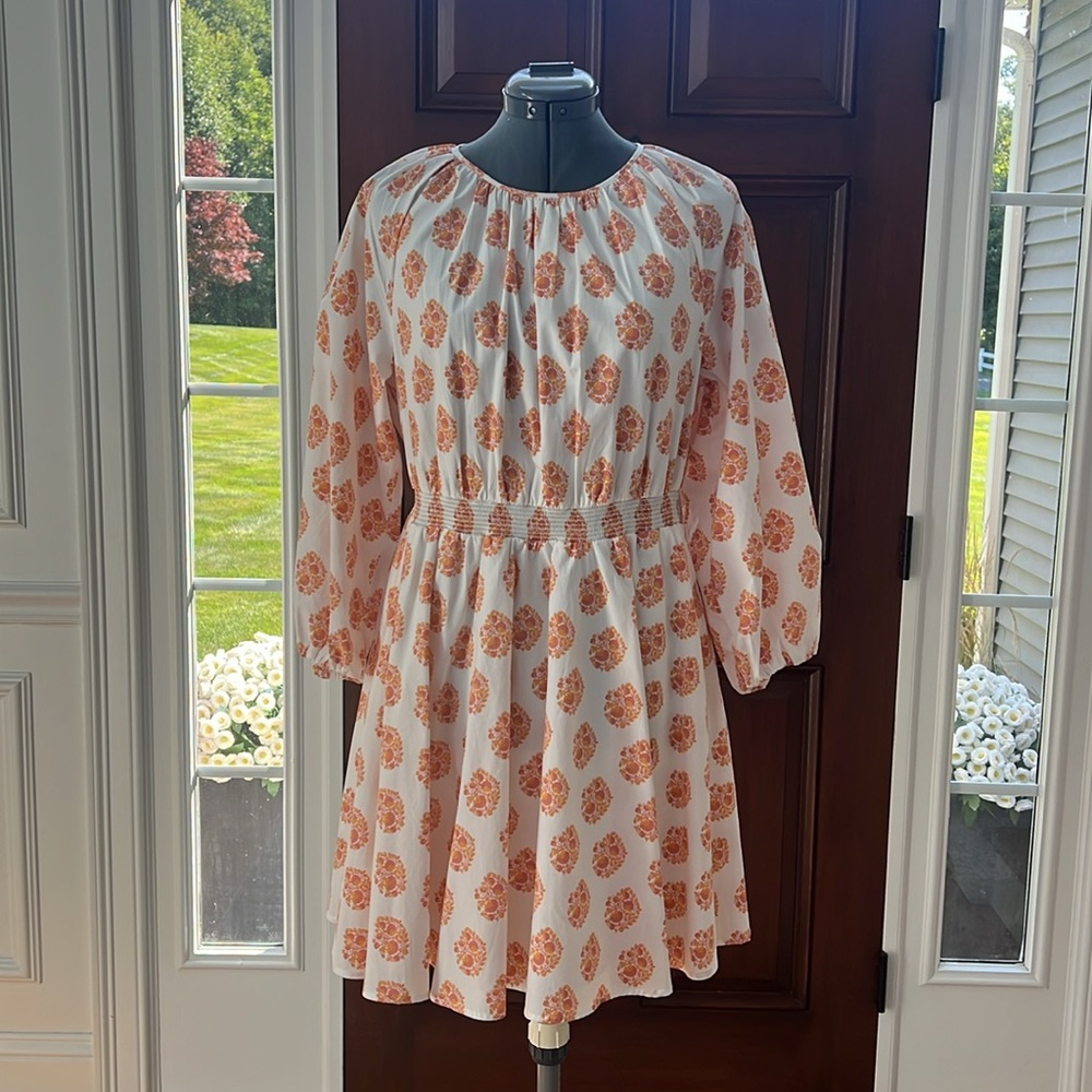 J Crew Short Long sleeve Dress Size M